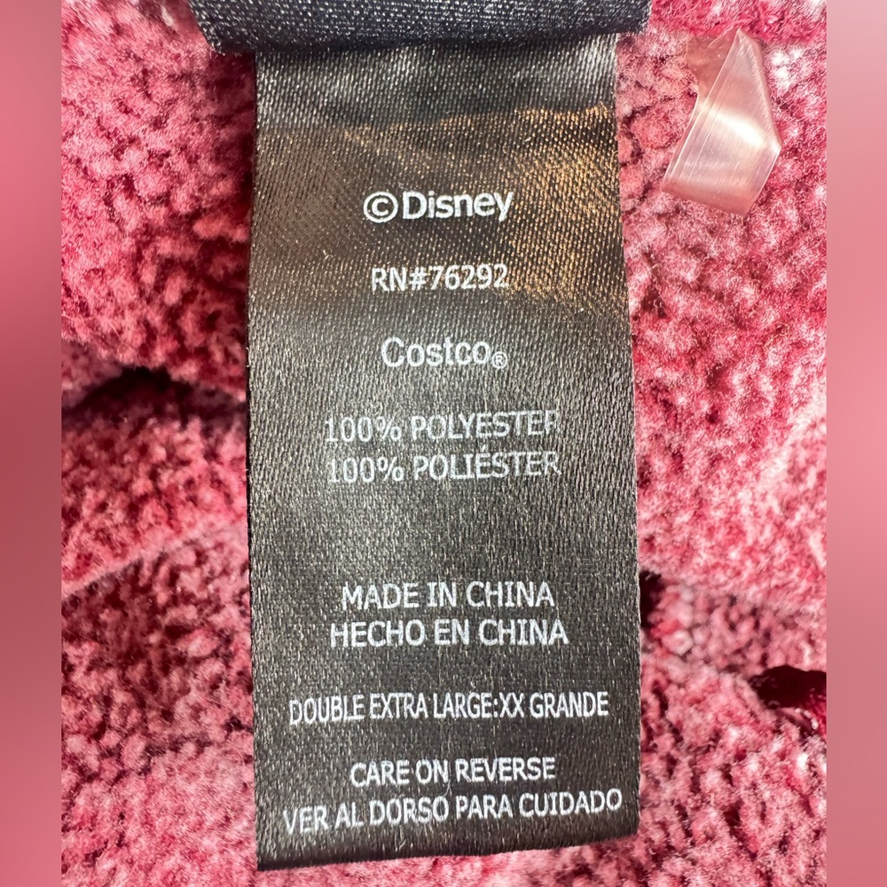 Disney Mickey Mouse Print Pajama Pants w/Drawstring - Picture 5 of 6